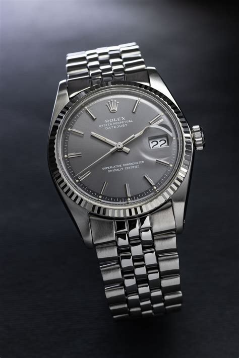 DATEJUST MODEL, REF. 1601, CASE NO. 3’885’228 